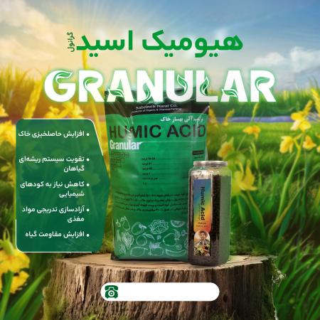 فروش ویژه هیومیک اسید گرانول