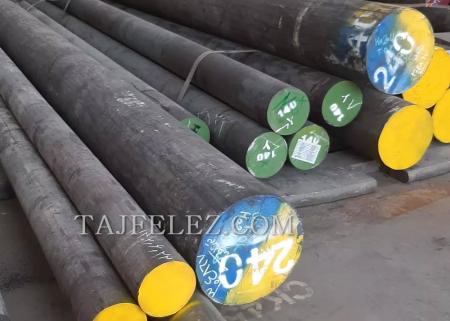 میلگرد فولادی MO40 کارخانه یزد