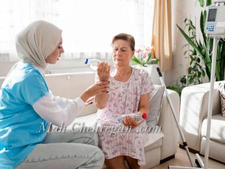 پرستار کودک شبانه روزی شمال تهران