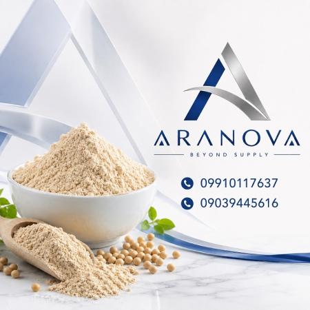 فروش فیبر سویا و تأمین فیبر سویا | آرانوا وارد کننده فیبر سویا