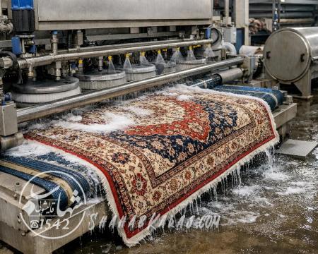 بهترین شستشوی فرش دستبافت کرج